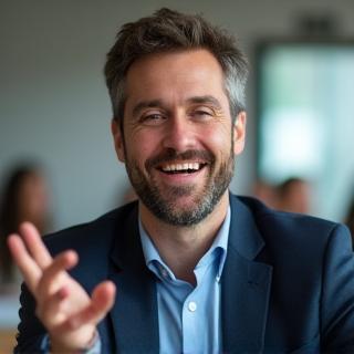 Portrait de David Lefevre, Formateur principal